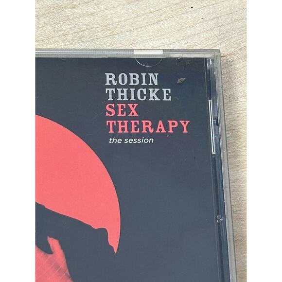 Sex Therapy: The Session by Robin Thicke (CD, 2009) Parental Advisory - Picture 5 of 8